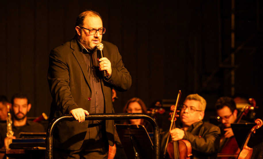 APRESENTAÇÃO ORQUESTRA SINFONICA ARAUCÁRIA