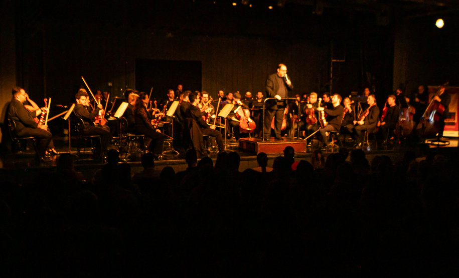 APRESENTAÇÃO ORQUESTRA SINFONICA ARAUCÁRIA