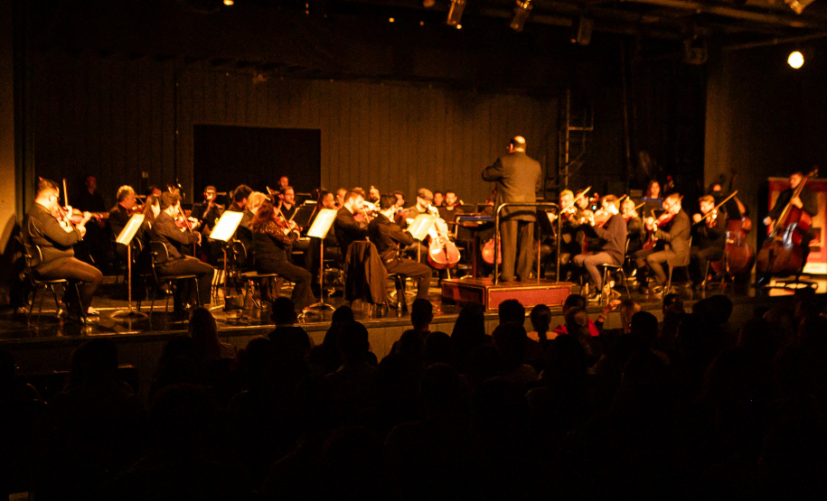 APRESENTAÇÃO ORQUESTRA SINFONICA ARAUCÁRIA