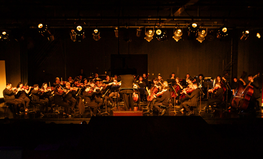 Guaíra para Todos: projeto itinerante democratiza o acesso da população à Orquestra Sinfônica do Paraná