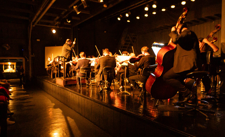 APRESENTAÇÃO ORQUESTRA SINFONICA ARAUCÁRIA