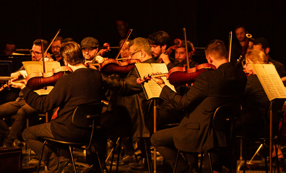 APRESENTAÇÃO ORQUESTRA SINFONICA ARAUCÁRIA