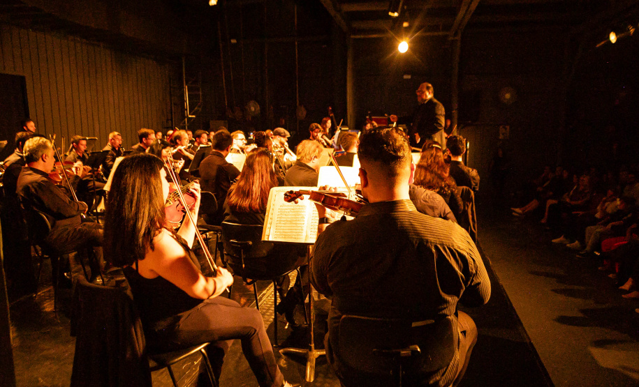 APRESENTAÇÃO ORQUESTRA SINFONICA ARAUCÁRIA