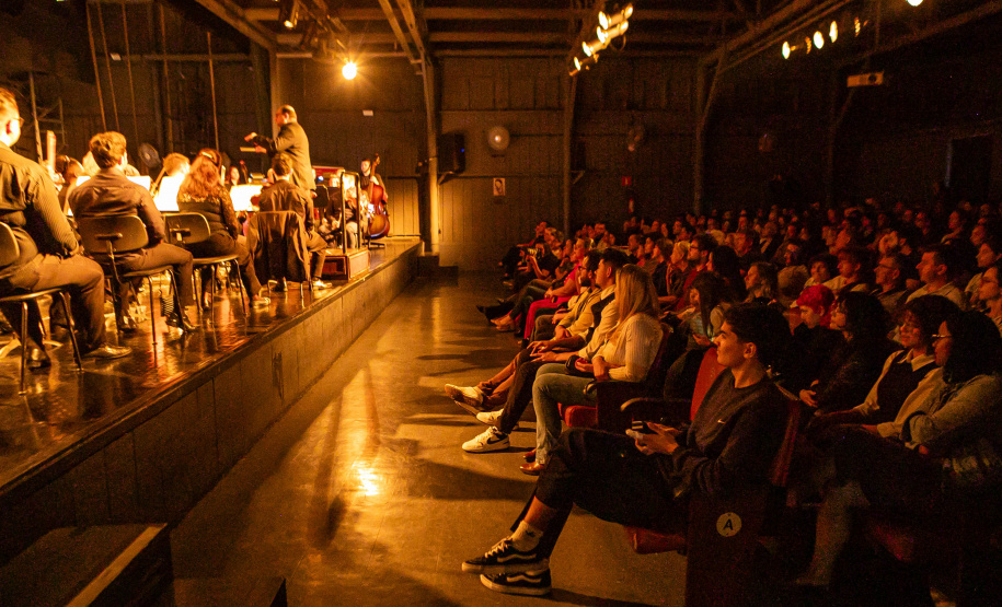 APRESENTAÇÃO ORQUESTRA SINFONICA ARAUCÁRIA