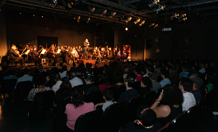APRESENTAÇÃO ORQUESTRA SINFONICA ARAUCÁRIA