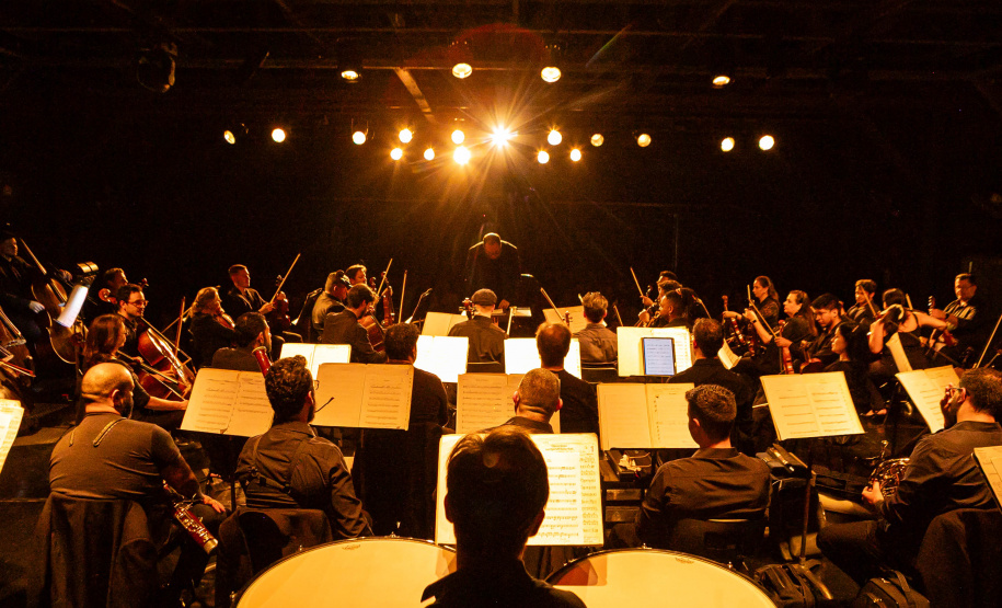 APRESENTAÇÃO ORQUESTRA SINFONICA ARAUCÁRIA