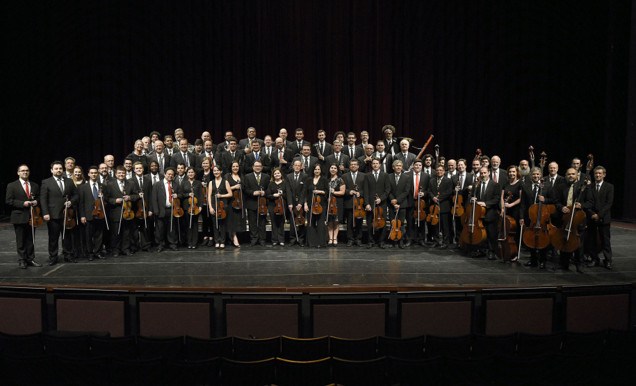 Orquestra Sinfônica do Paraná celebra 40 anos como símbolo da cultura e da excelência musical do Estado
