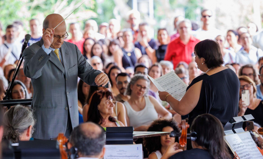 Guaíra para Todos: projeto itinerante democratiza o acesso da população à Orquestra Sinfônica do Paraná