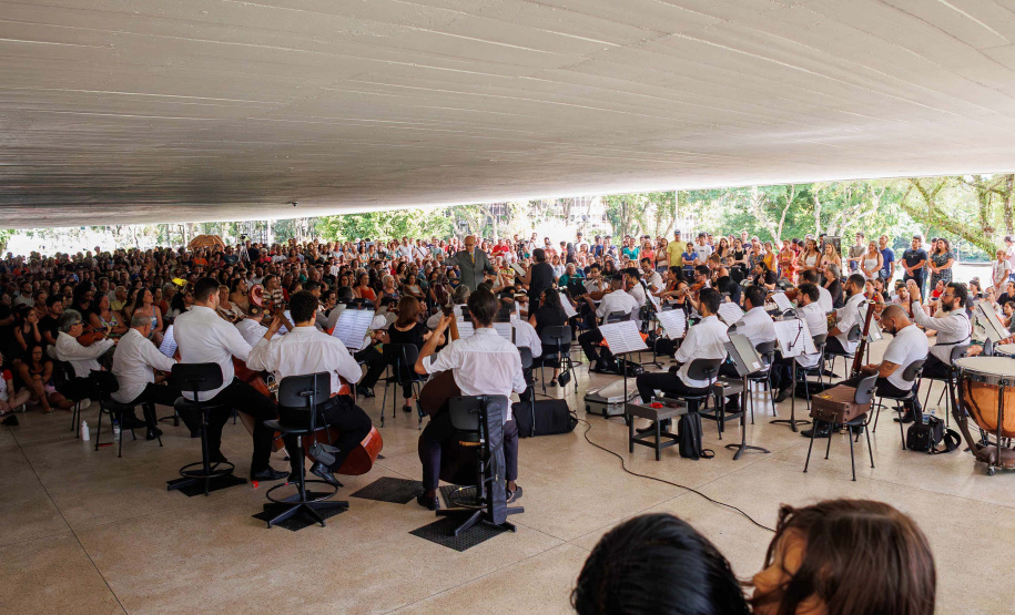 Guaíra para Todos: projeto itinerante democratiza o acesso da população à Orquestra Sinfônica do Paraná