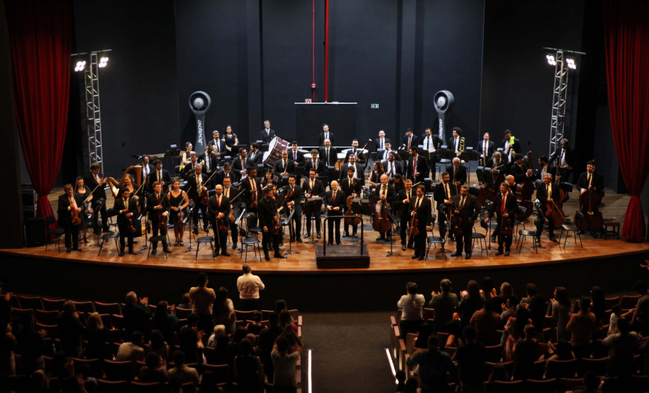 Guaíra para Todos: projeto itinerante democratiza o acesso da população à Orquestra Sinfônica do Paraná