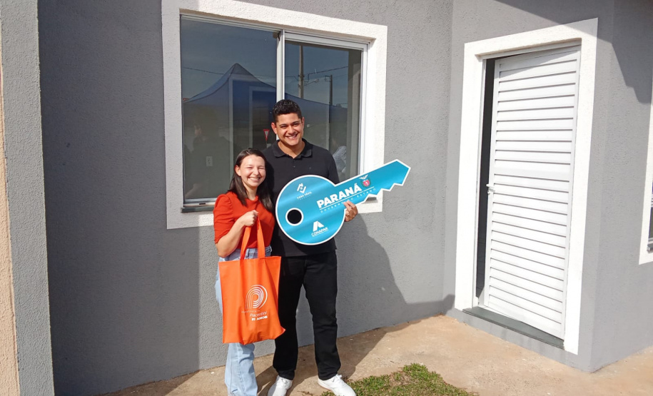 COHAPAR - Entrega Resid. Vivere em Palmeira