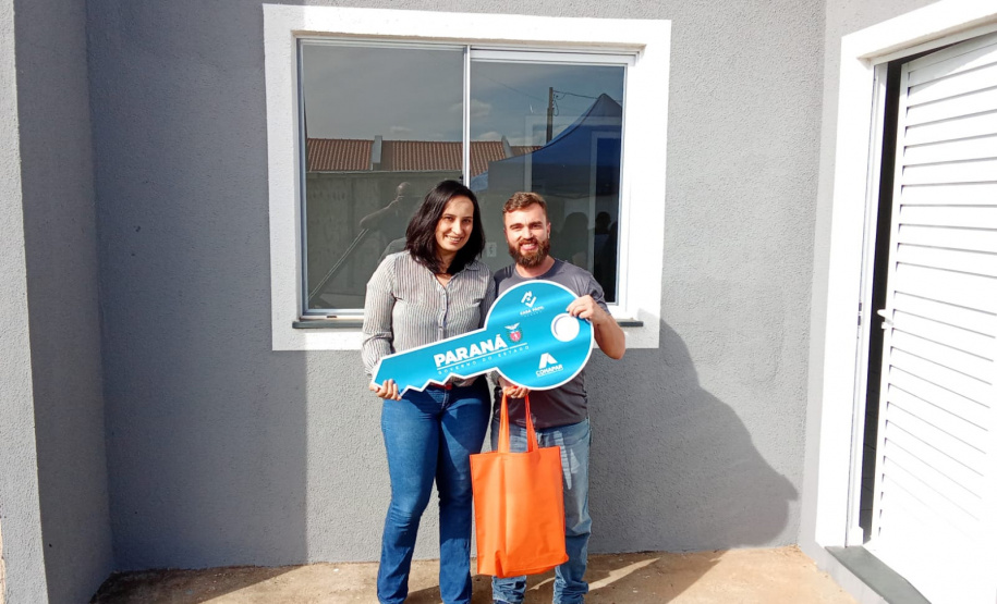 COHAPAR - Entrega Resid. Vivere em Palmeira