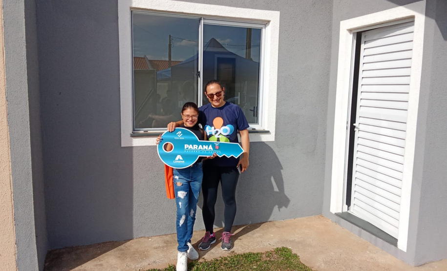 COHAPAR - Entrega Resid. Vivere em Palmeira