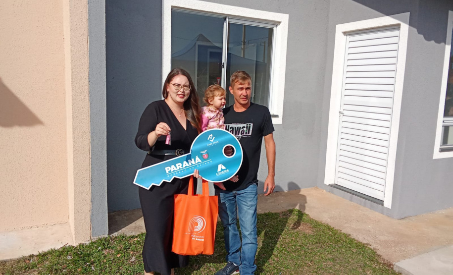 COHAPAR - Entrega Resid. Vivere em Palmeira