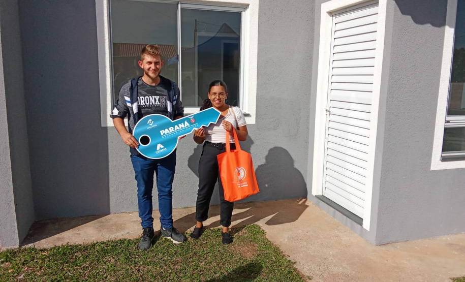 COHAPAR - Entrega Resid. Vivere em Palmeira