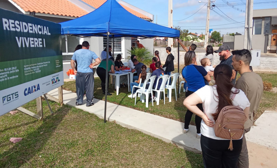 COHAPAR - Entrega Resid. Vivere em Palmeira