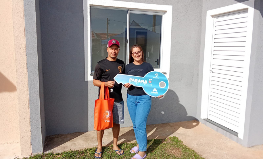 COHAPAR - Entrega Resid. Vivere em Palmeira