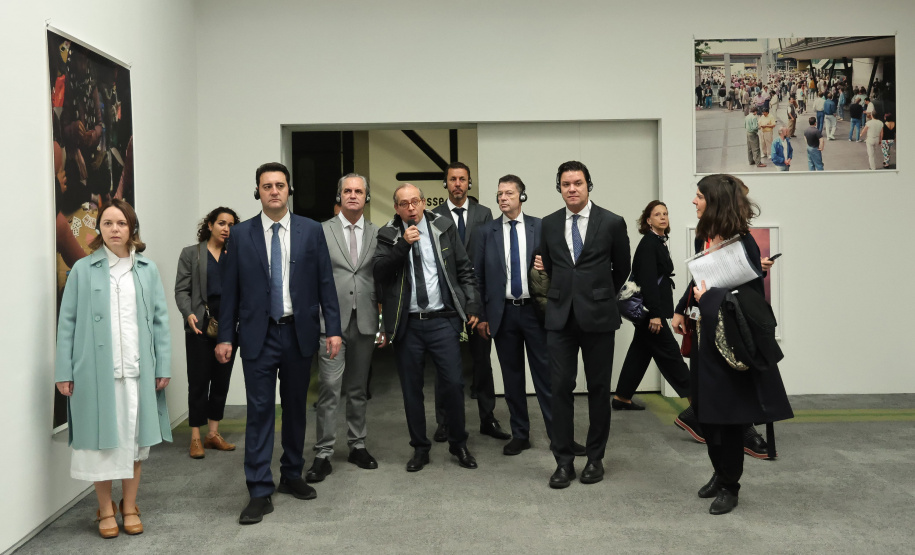 Centro Pompidou Paraná: Estado oficializa parceria para instalação de museu em Foz do Iguaçu