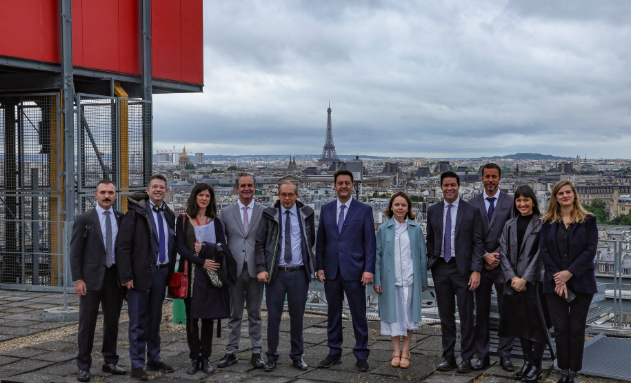 Centro Pompidou Paraná: Estado oficializa parceria para instalação de museu em Foz do Iguaçu