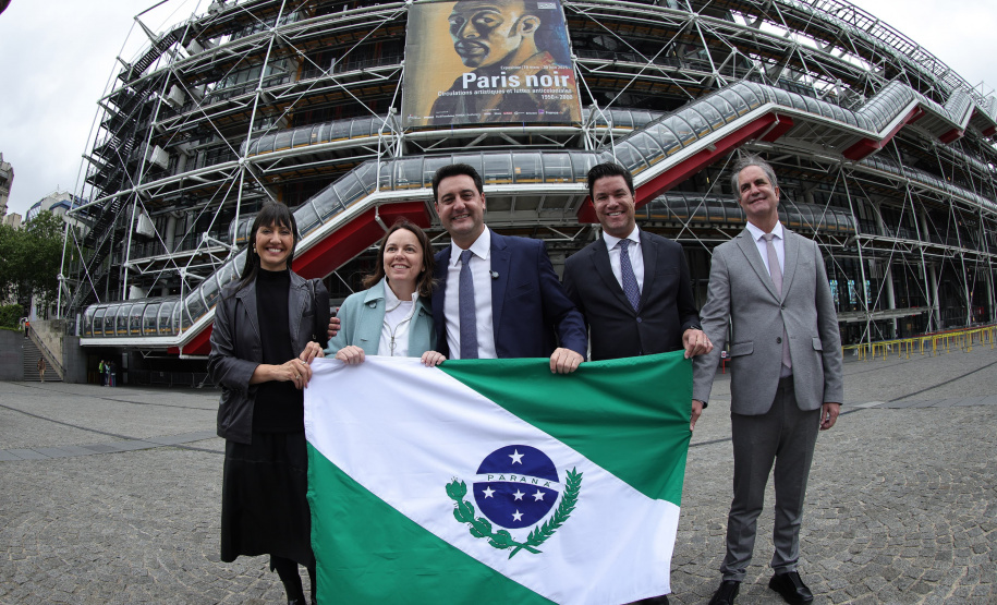 Centro Pompidou Paraná: Estado oficializa parceria para instalação de museu em Foz do Iguaçu