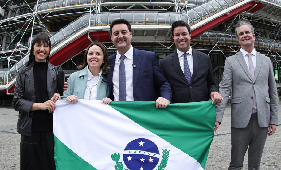 Centro Pompidou Paraná: Estado oficializa parceria para instalação de museu em Foz do Iguaçu