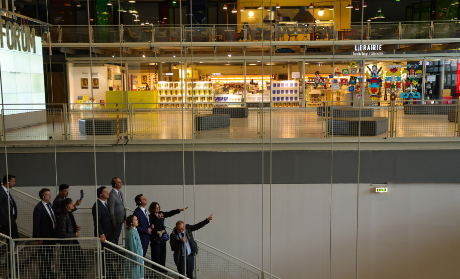 Centro Pompidou Paraná: Estado oficializa parceria para instalação de museu em Foz do Iguaçu