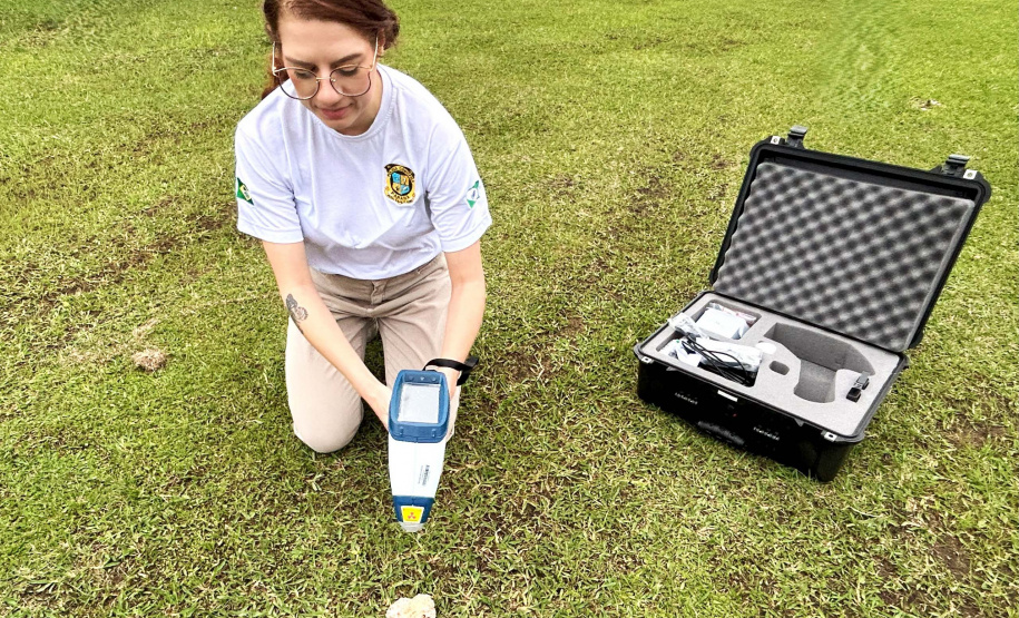 Polícia Científica do Paraná adquire equipamento de alta tecnologia para perícias ambientais