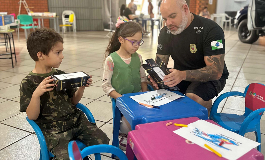PCPR na Comunidade leva serviços de polícia judiciária a Ortigueira e Telêmaco Borba