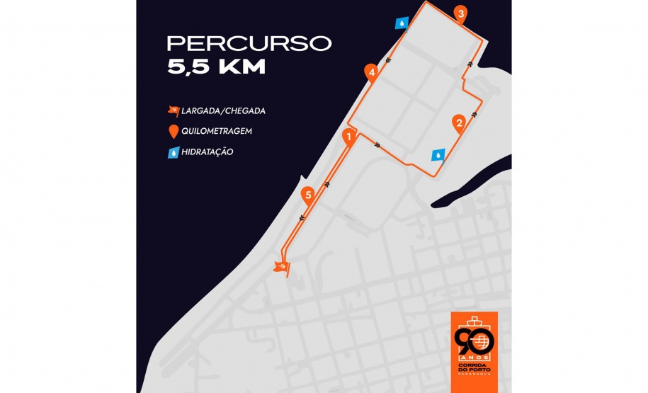 Entrega dos kits da Corrida do Porto 2025 começa nesta quinta-feira