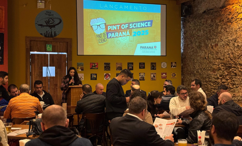 Bares do Paraná recebem festival de palestras sobre ciência e  inovação