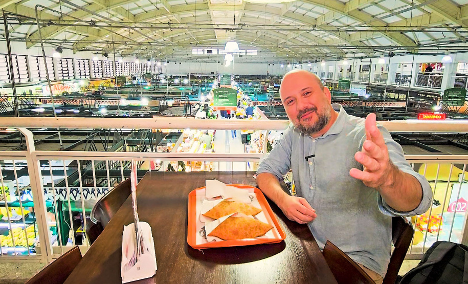Destaque da TV:  Pé na Rua faz um passeio diferente pelo Mercado Muncipal de Curitiba