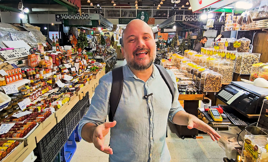 Destaque da TV:  Pé na Rua faz um passeio diferente pelo Mercado Muncipal de Curitiba