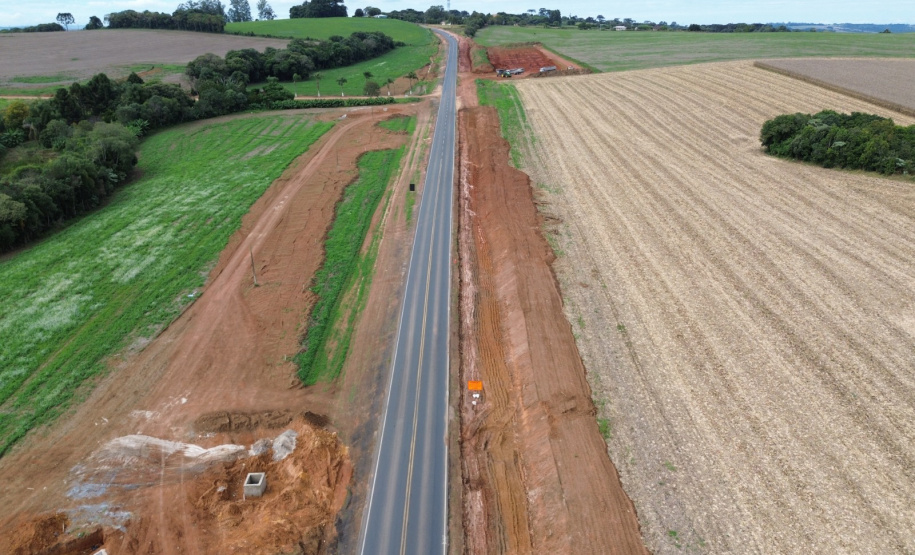 Ponta Grossa a Palmeira