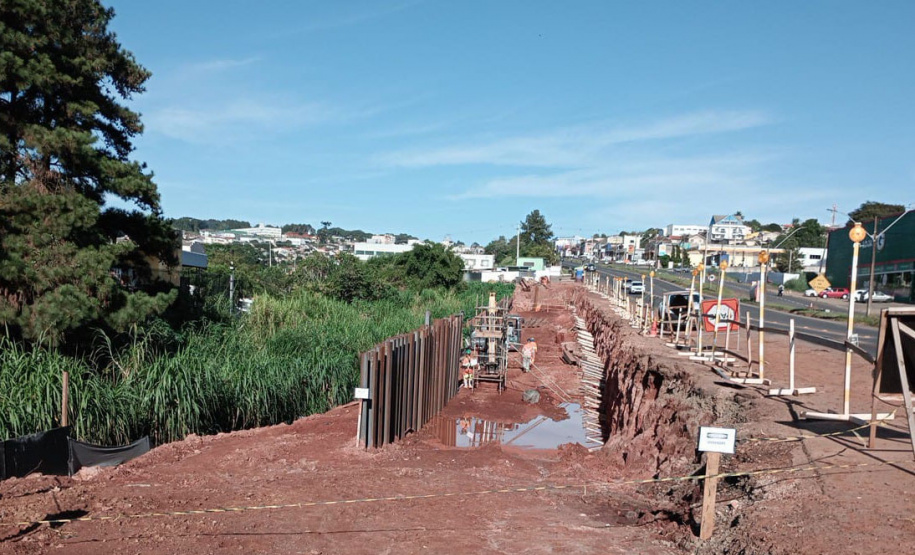 Acesso a via marginal da PR-160 será alterado em Telêmaco Borba