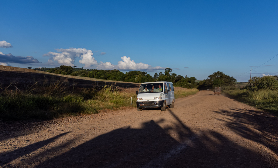 GOVERNADOR - PR-239 entre Mato Rico e Roncador