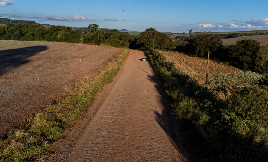 GOVERNADOR - PR-239 entre Mato Rico e Roncador
