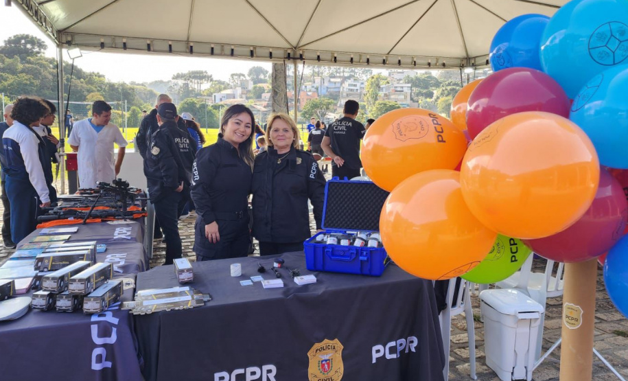 PCPR na Comunidade atende mais de 2 mil pessoas em Francisco Al ves e Curitiba