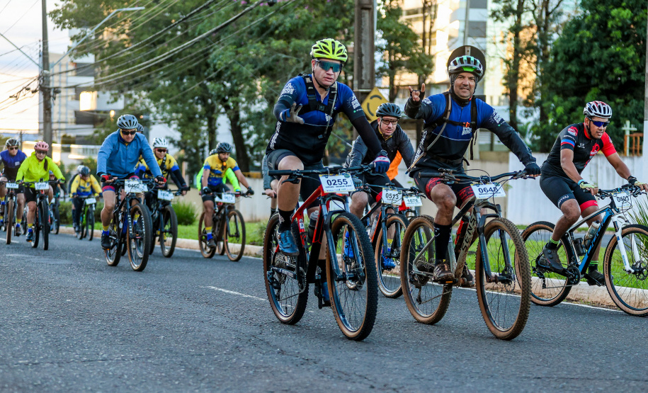 SETU - Roteiro de cicloturismo atrai mais de 1,3 mil atletas ao Norte e Noroeste neste sábado