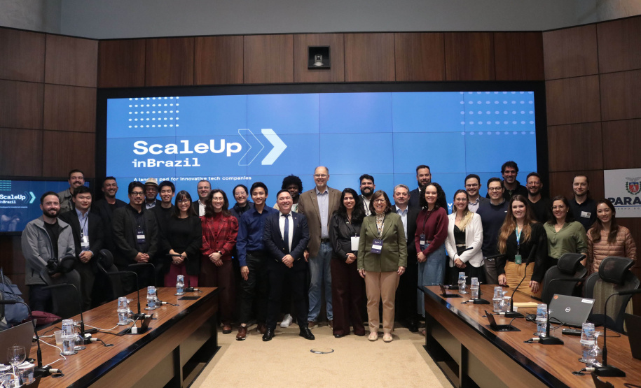 Estado apresenta potenciais para startups do Japão,  Singapura e Israel