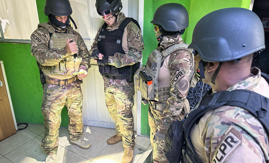 PCPR participa de operação nacional em combate ao crime organizado em diversas regiões do País 09/05/2025 - 14:59