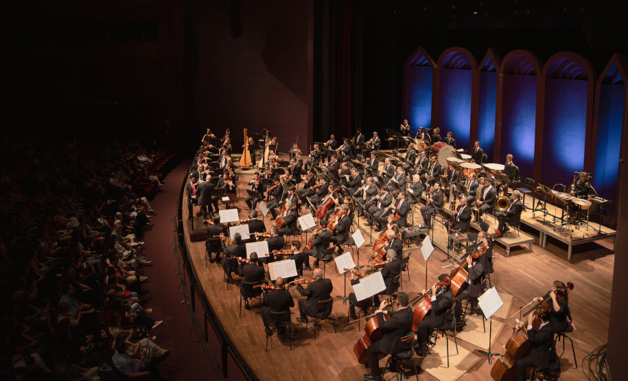 Orquestra Sinfônica do Paraná comemora 40 anos de história nesta quarta (28)