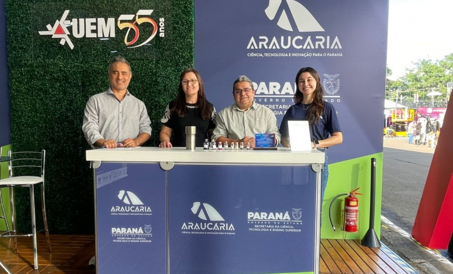 Universidades estaduais do Paraná apresentam tecnologias para agricultura sustentável