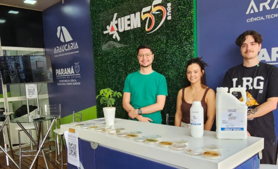 Universidades estaduais do Paraná apresentam tecnologias para agricultura sustentável