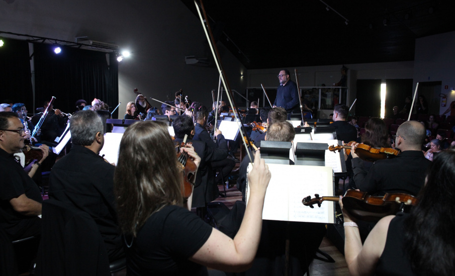 Guaíra para Todos: projeto itinerante democratiza o acesso da população à Orquestra Sinfônica do Paraná