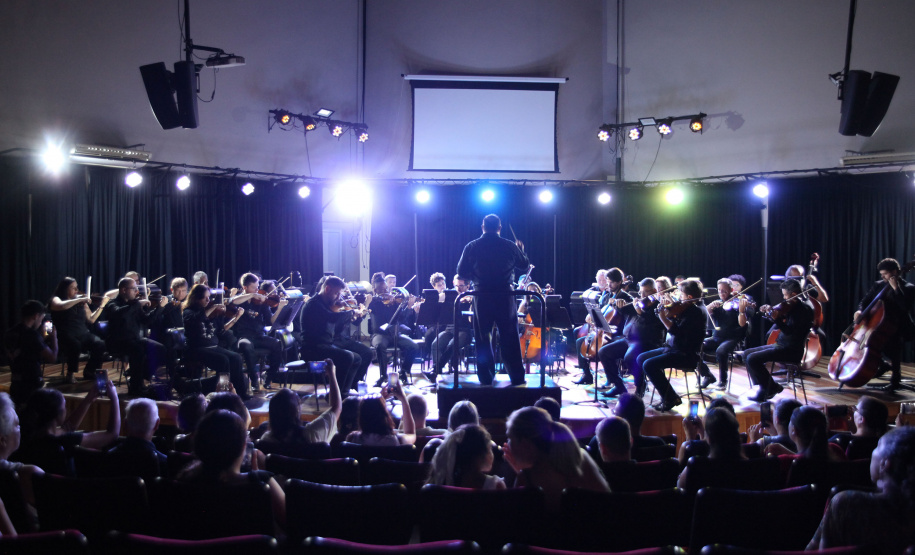 Guaíra para Todos: projeto itinerante democratiza o acesso da população à Orquestra Sinfônica do Paraná
