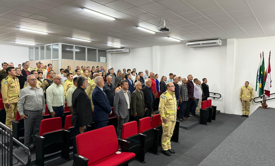 SESP - Siate comemora 35 anos com solenidade e entrega de medalhas