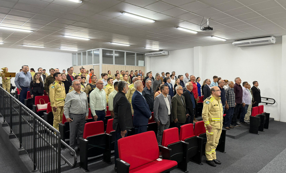 SESP - Siate comemora 35 anos com solenidade e entrega de medalhas