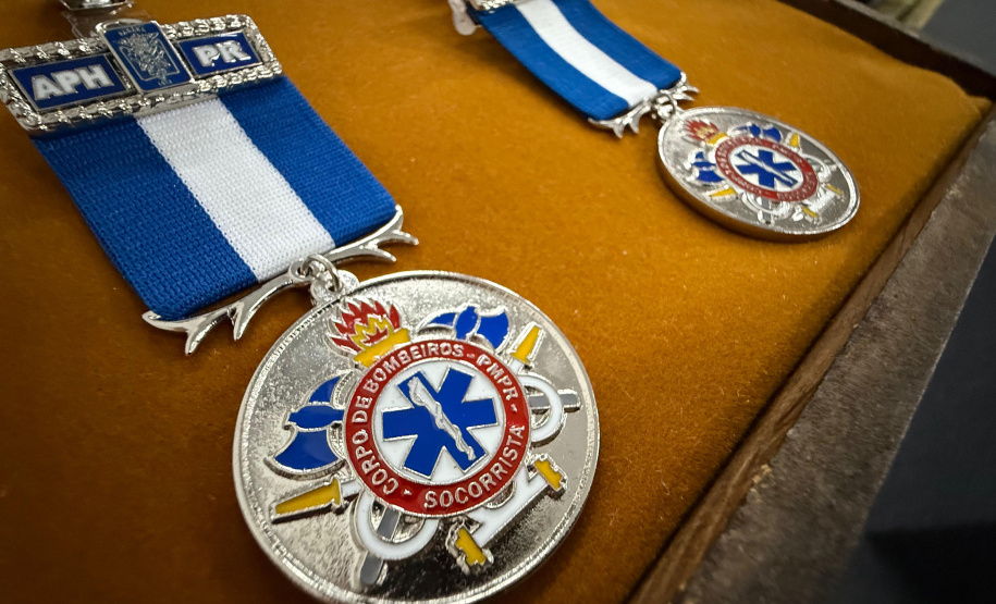 SESP - Siate comemora 35 anos com solenidade e entrega de medalhas