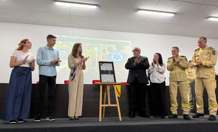 SESP - Siate comemora 35 anos com solenidade e entrega de medalhas