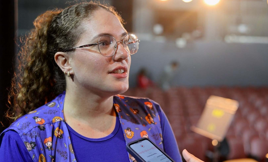 A professora Tatiane Litza, responsável pelo grupo, considera o projeto um importante instrumento que complementa a educação formal.